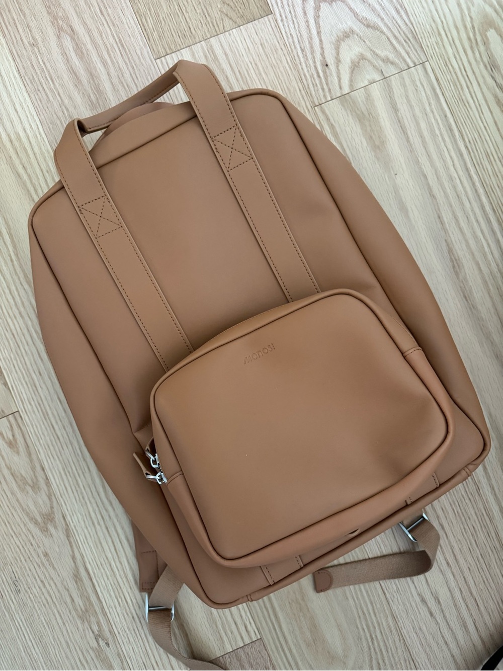 Monos Best Travel Backpack - Saddle Tan